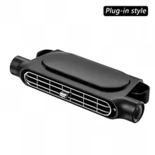 USB Car Seat Cooling Fan 3 Speed Settings Adjustable Automotive Front and Rear Seat Fan for All Cars Jeep Van Truck